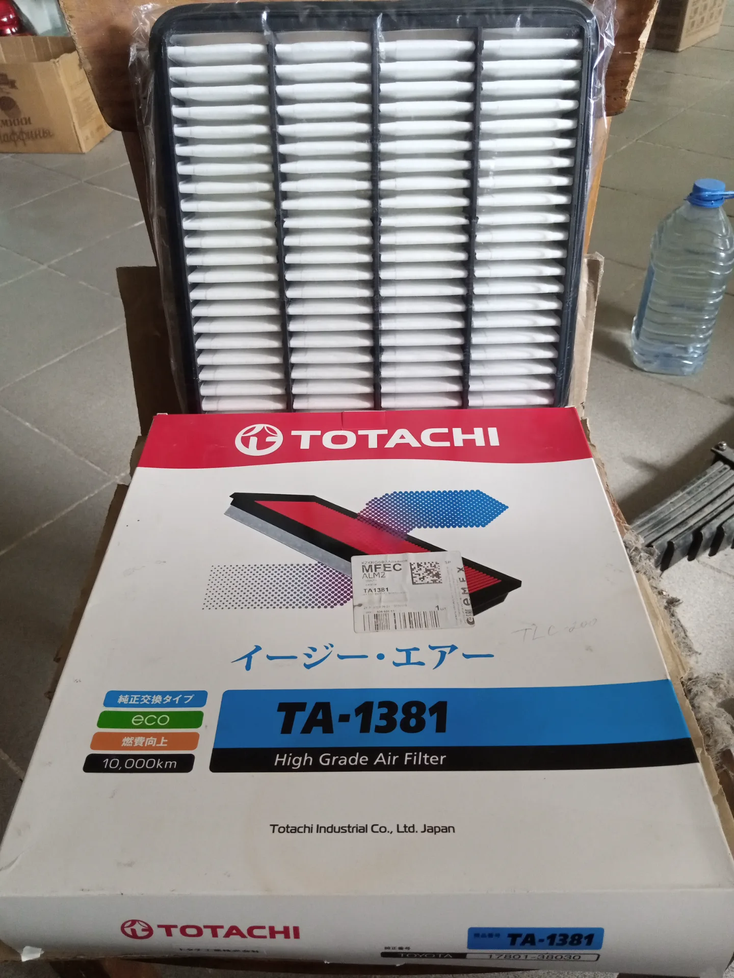 Фильтр воздушный TOTACHI