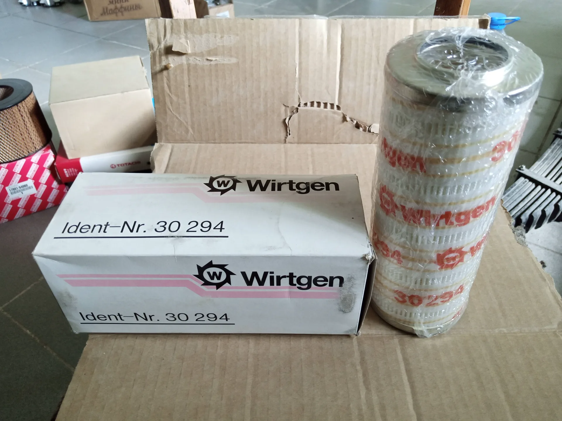 Фильтр гидросистемы Wirtgen