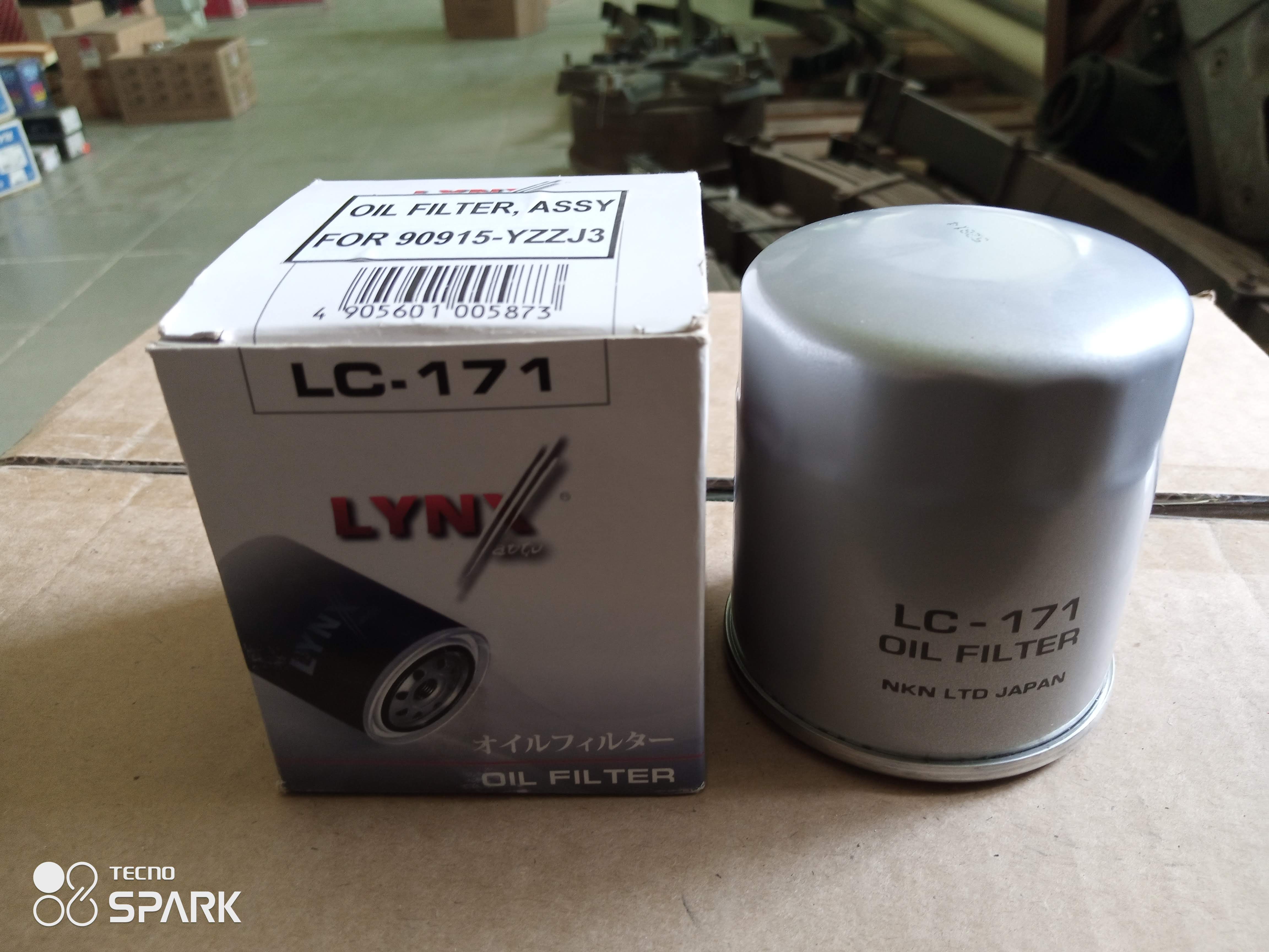 Фильтр масляный LINX