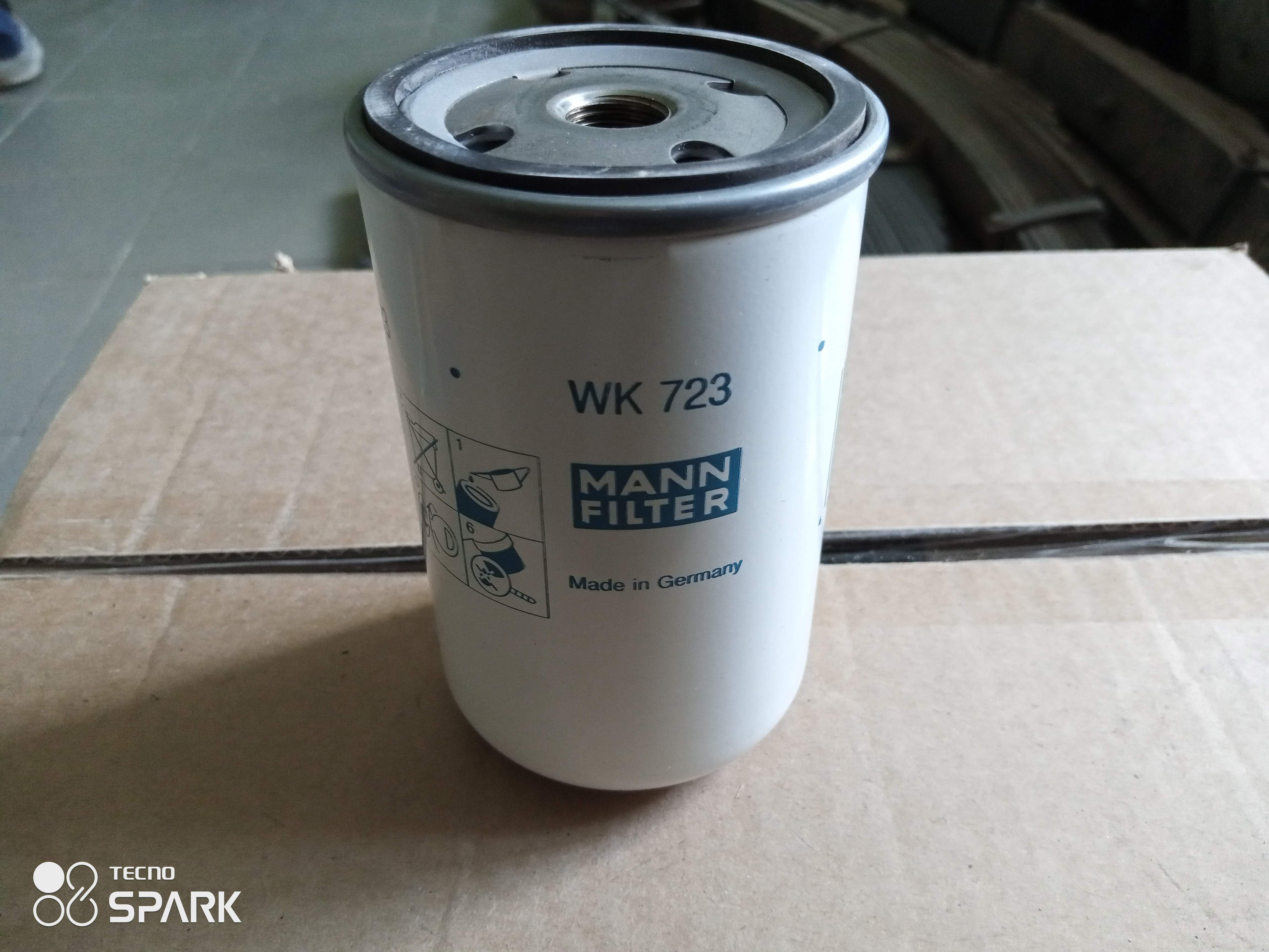 Фильтр масляный MANN FILTER