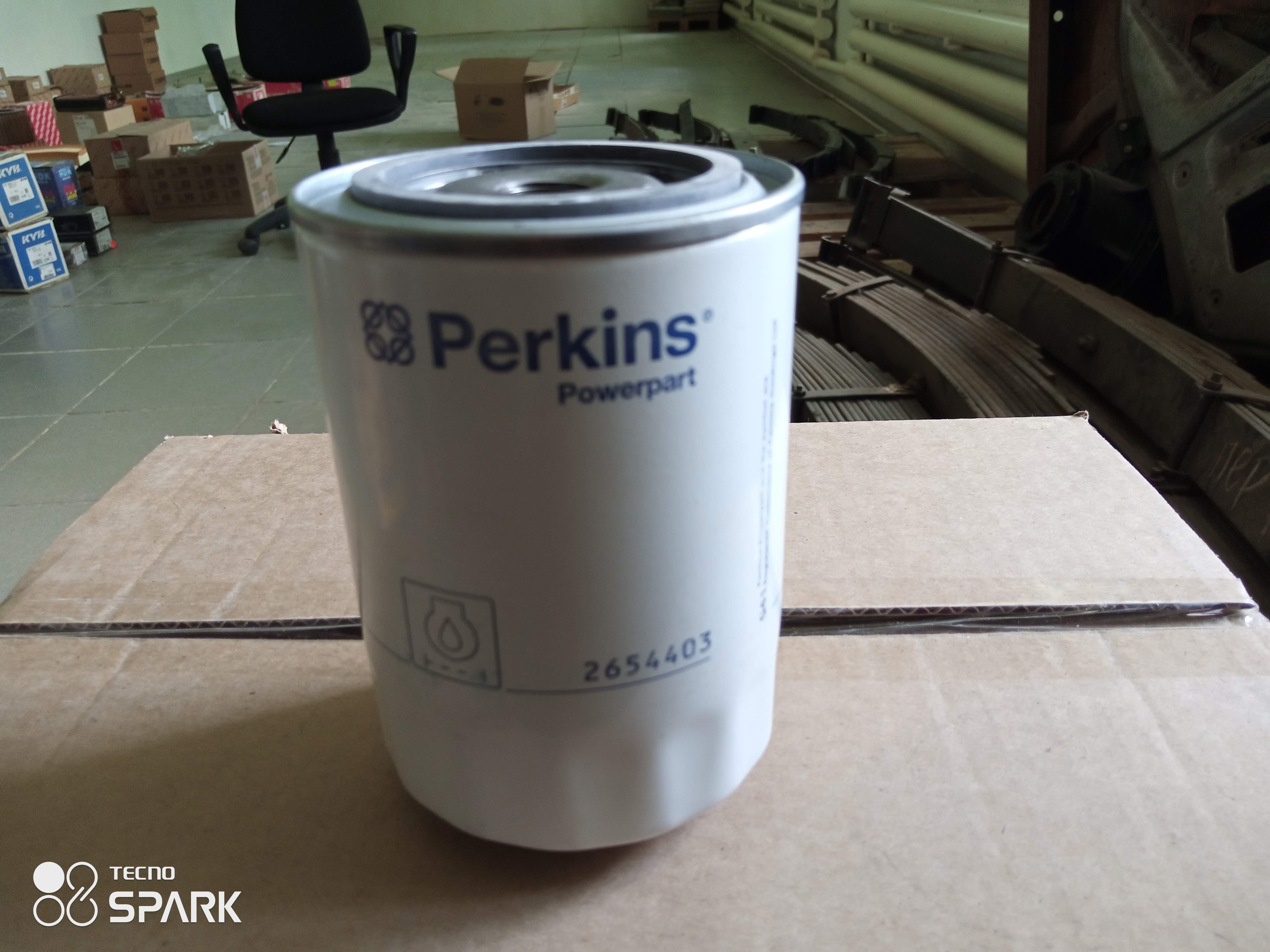Фильтр масляный Perkins