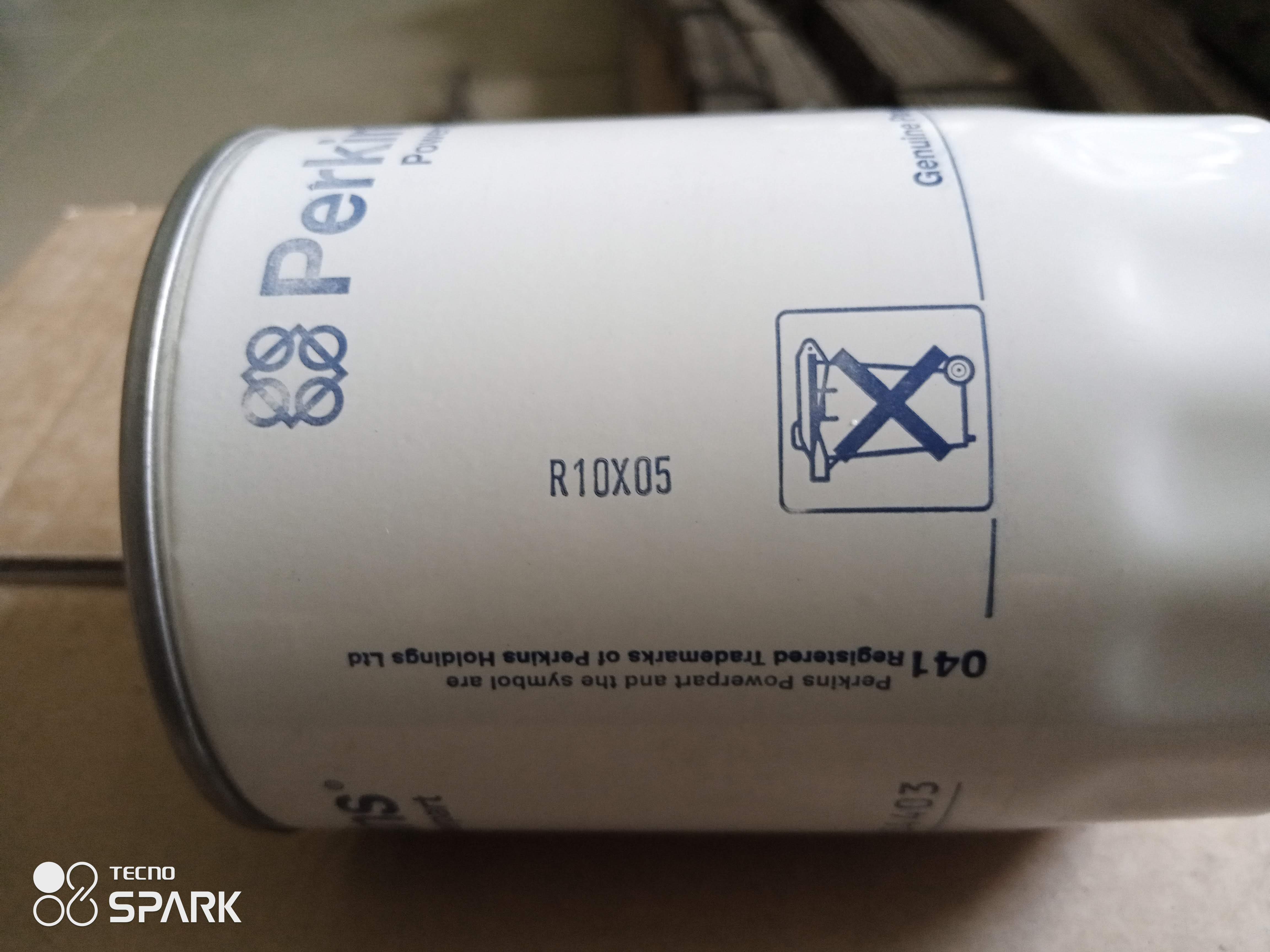 Фильтр масляный Perkins 2