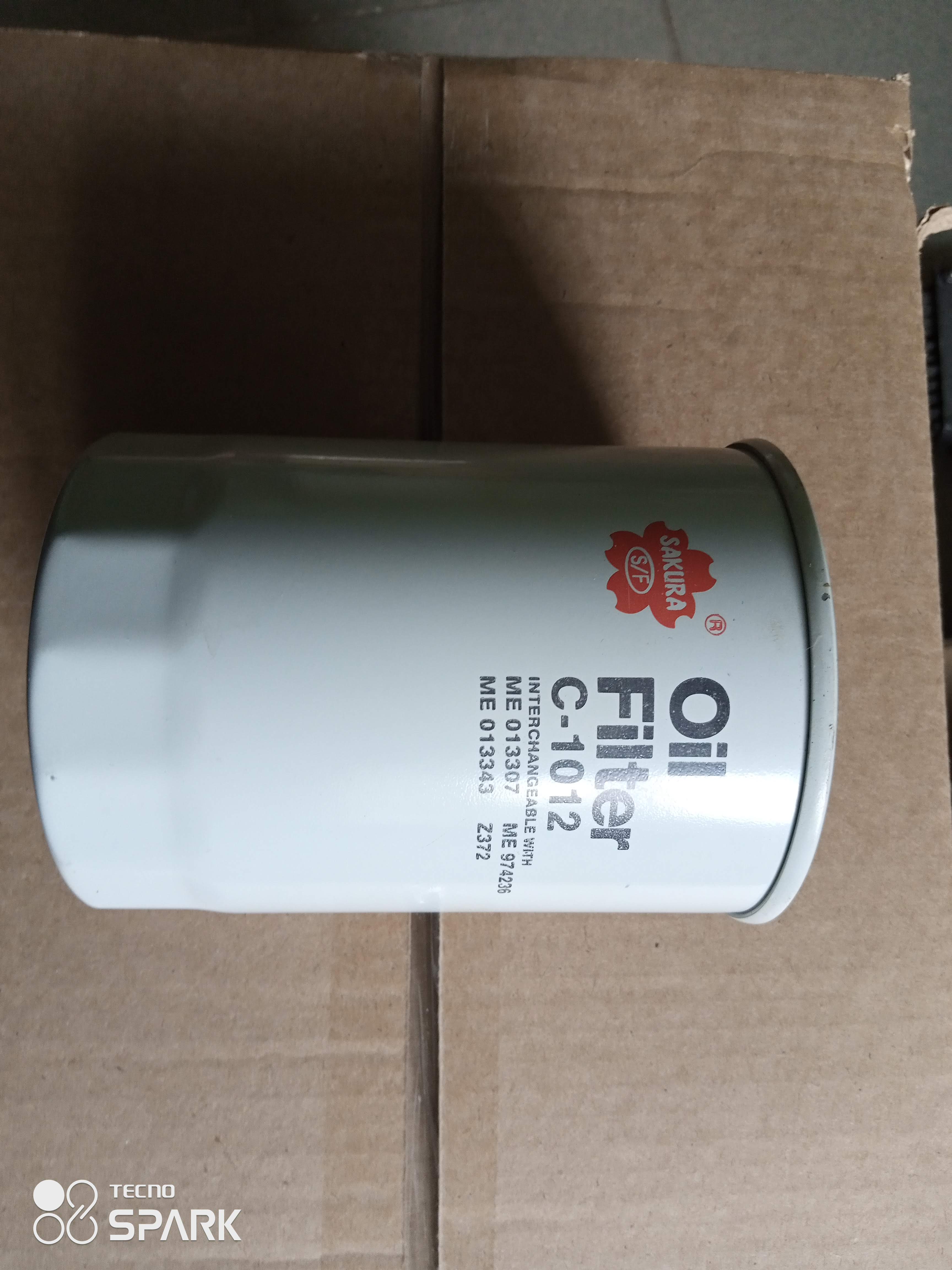 Фильтр масляный Sakura