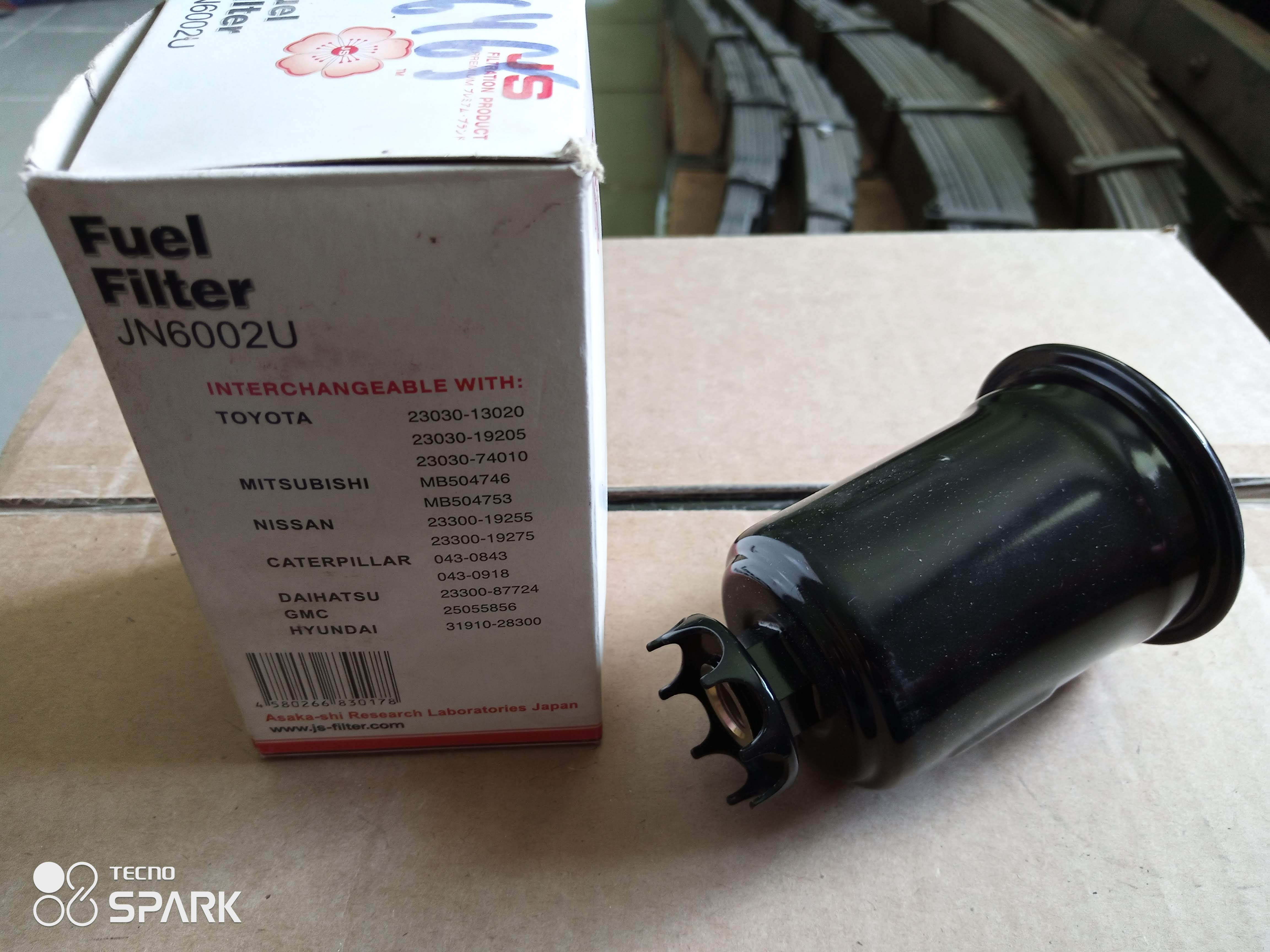 Фильтр топливный JS