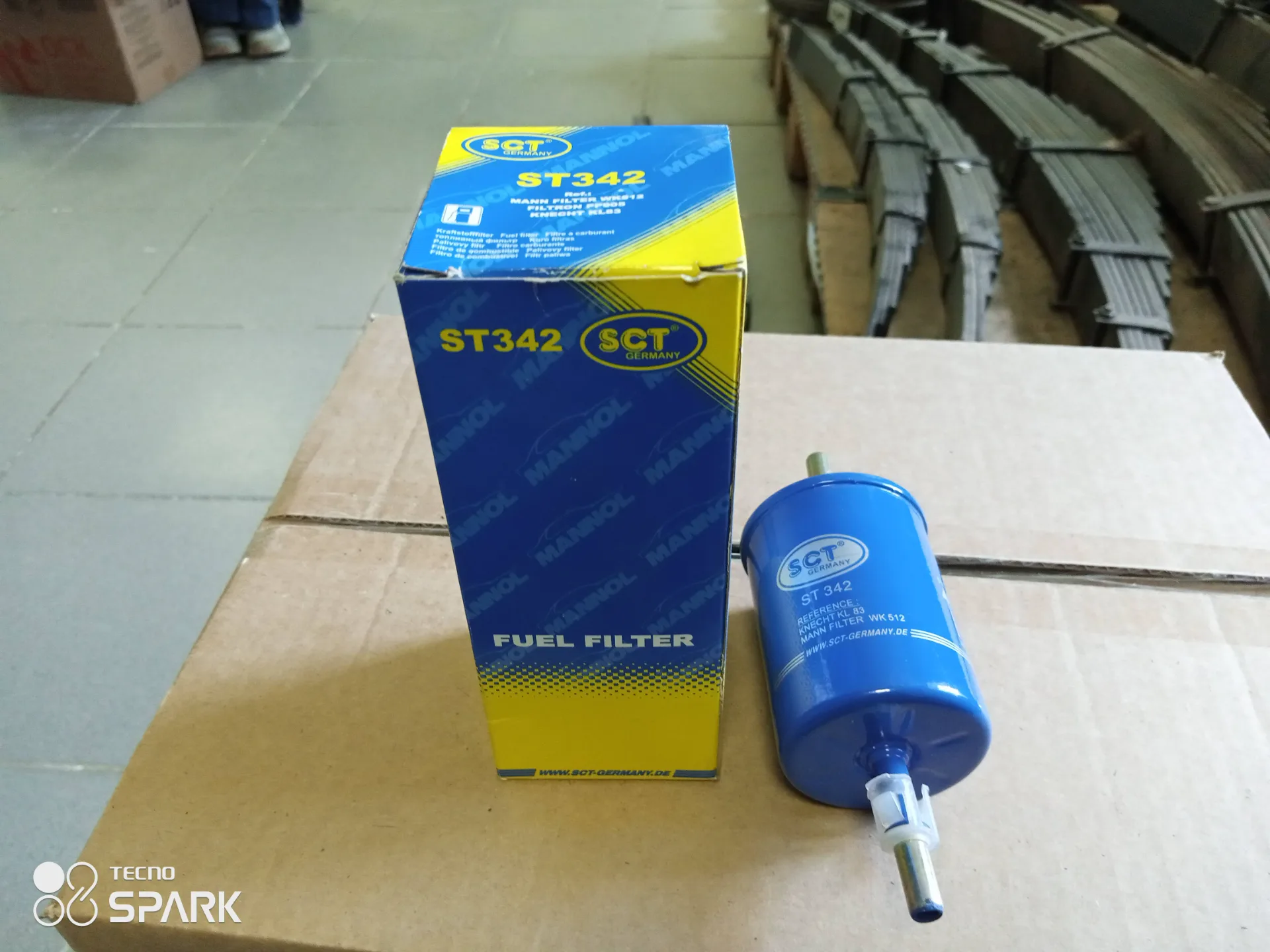 Фильтр топливный SCT LADA KALINA, PRIORA, GRANTA, VW G5, GOLG PLUS, SKODA FABIA 99-07-OPEL ASTRA G 2