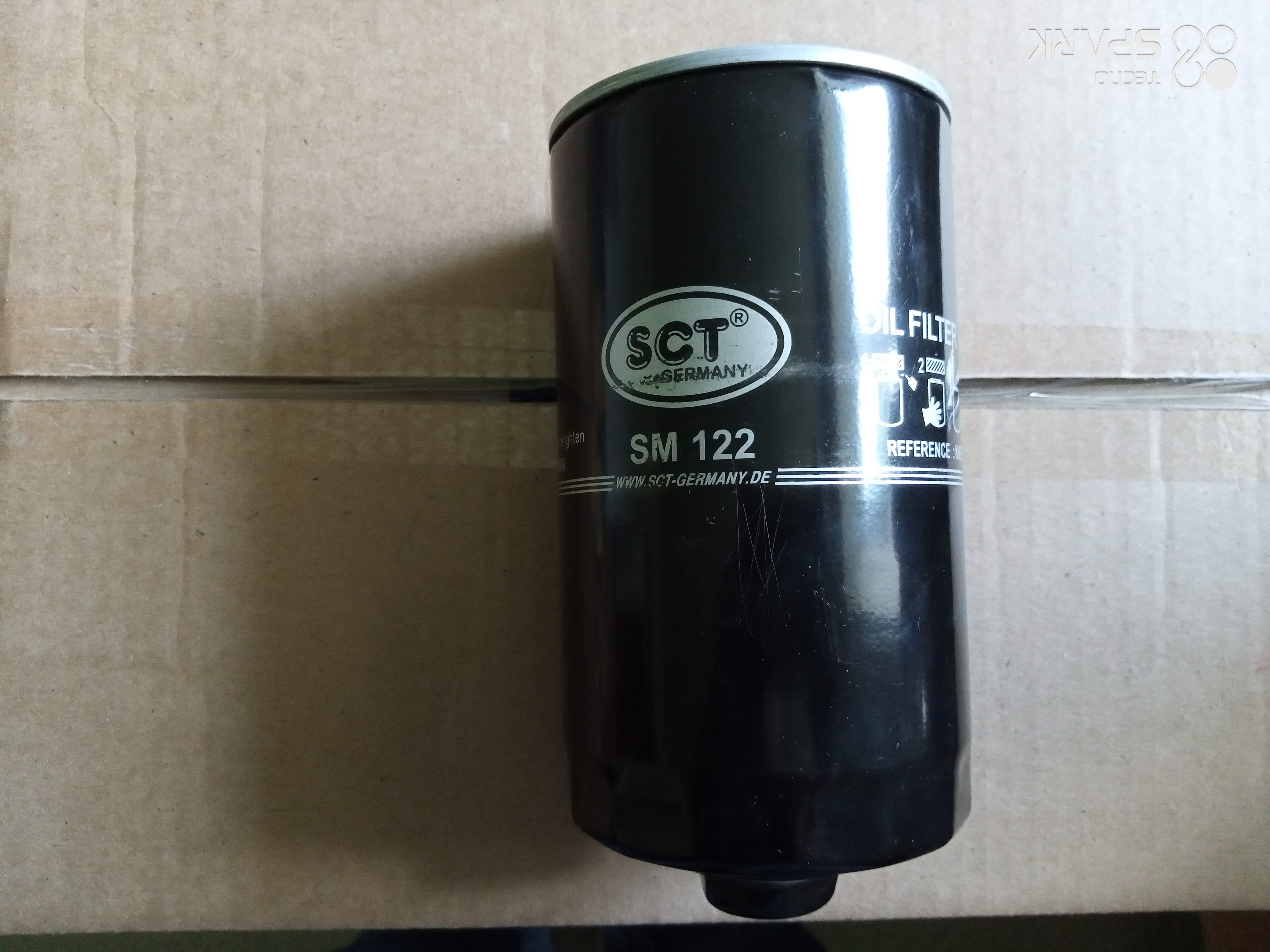 Фильтр топливный SCT