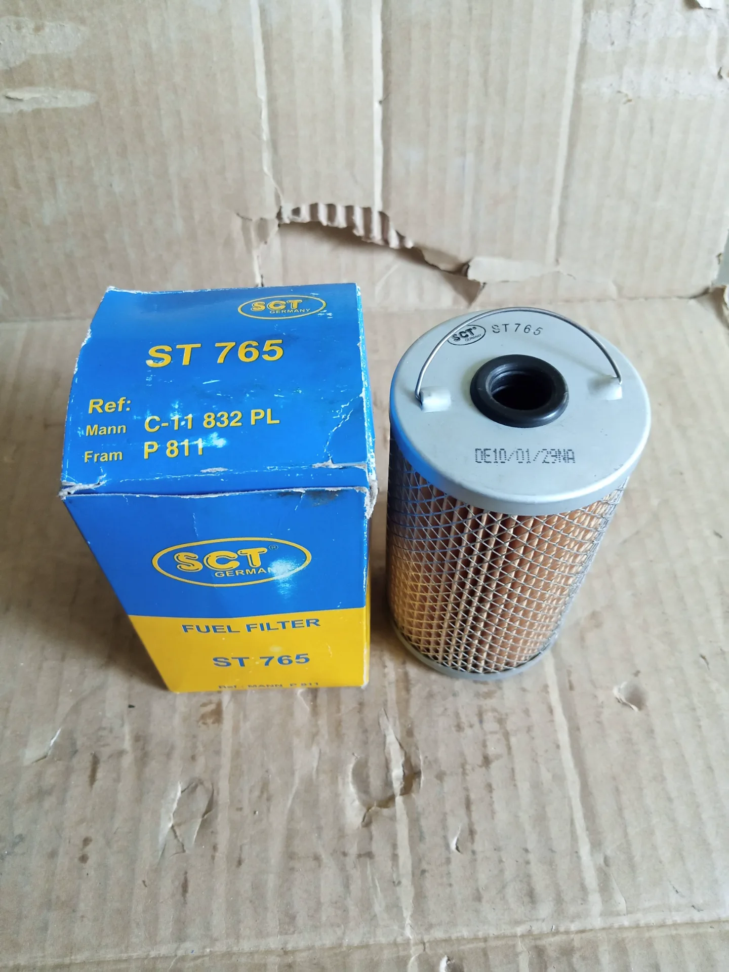 Фильтр топливный SCT 2