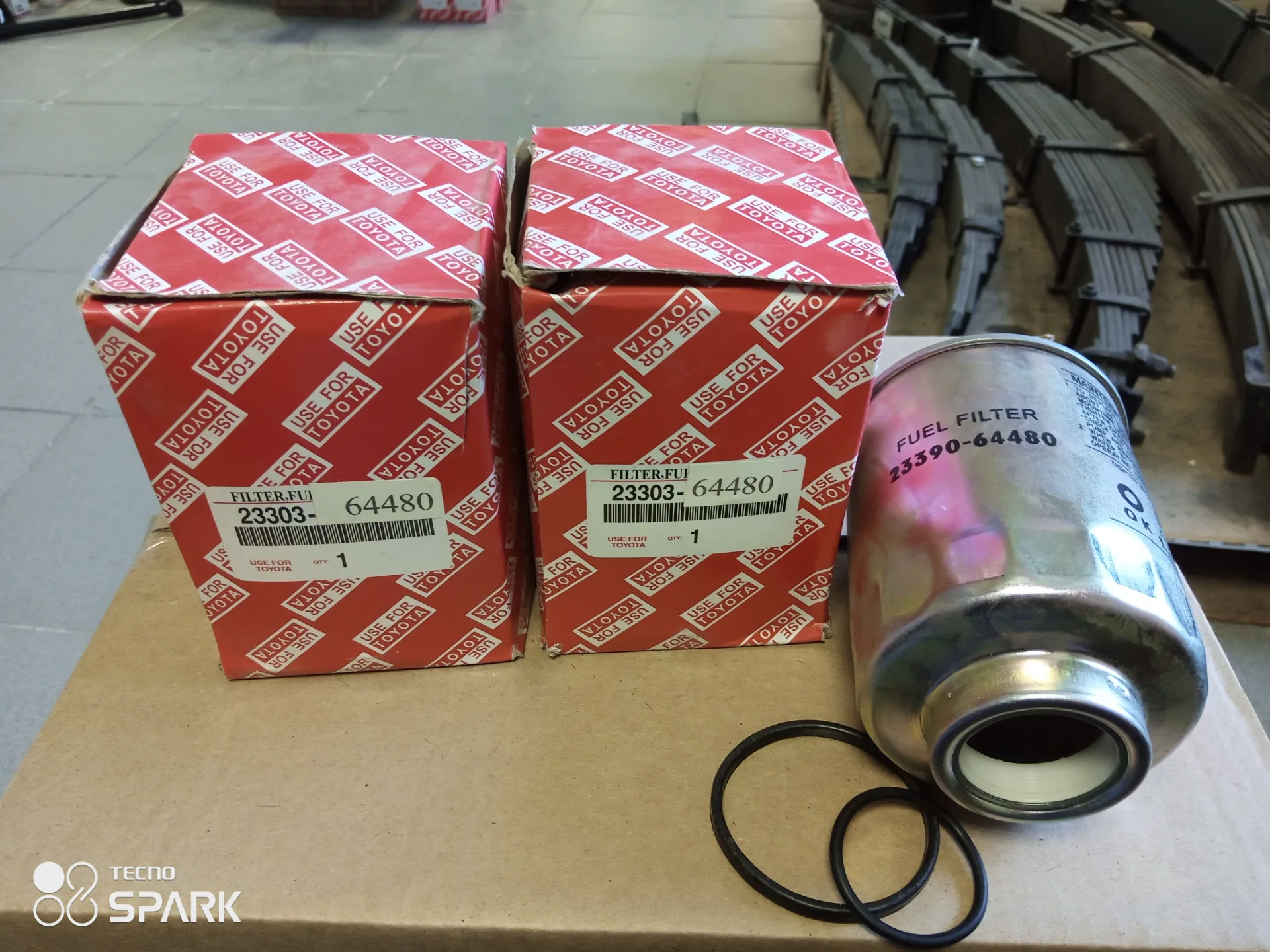 Фильтр топливный Toyota