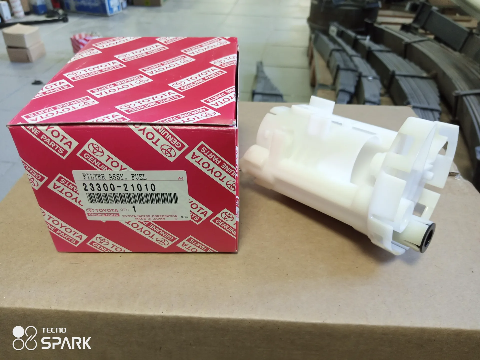 Фильтр топливный Toyota