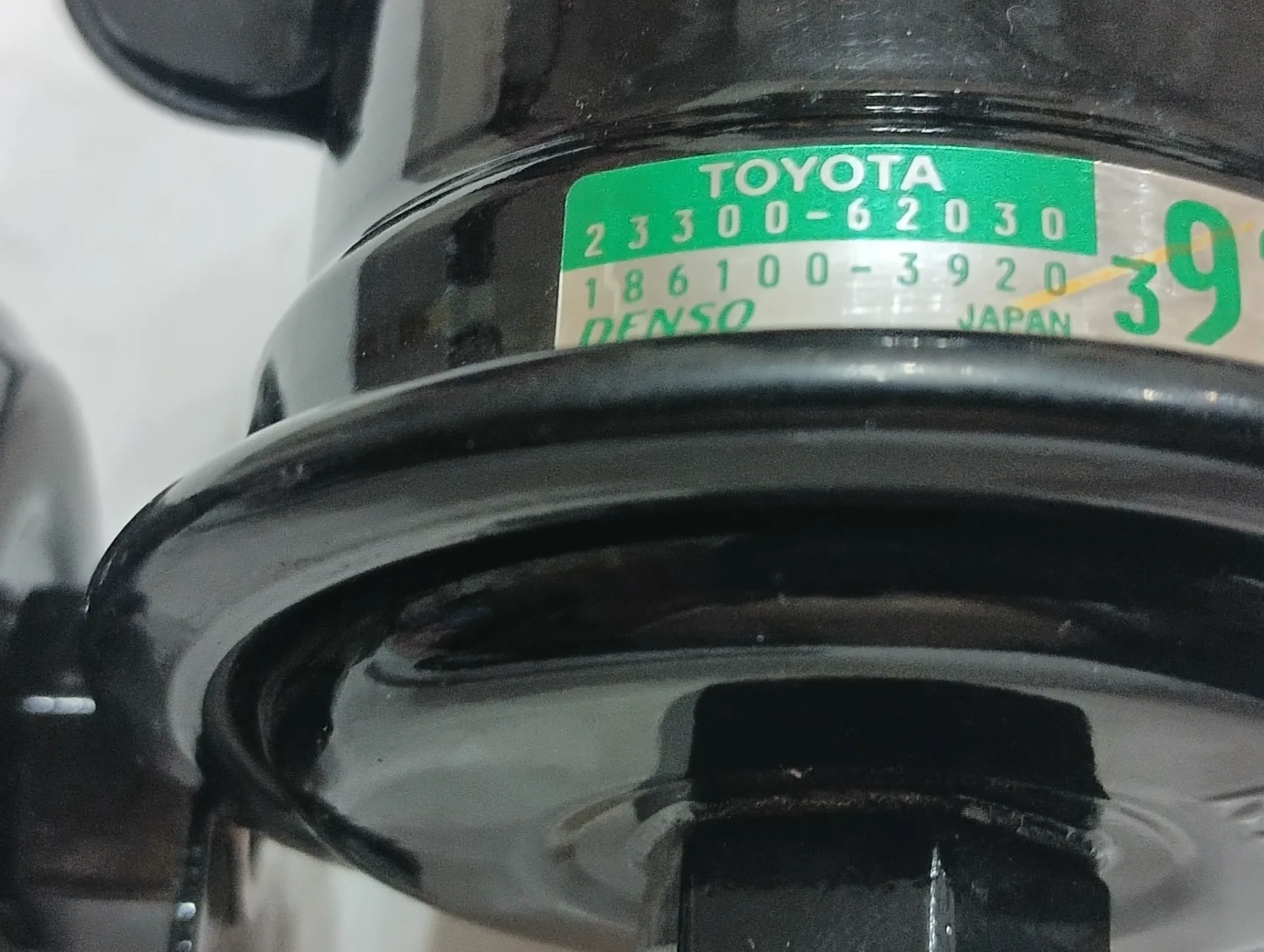Фильтр топливный Toyota 2