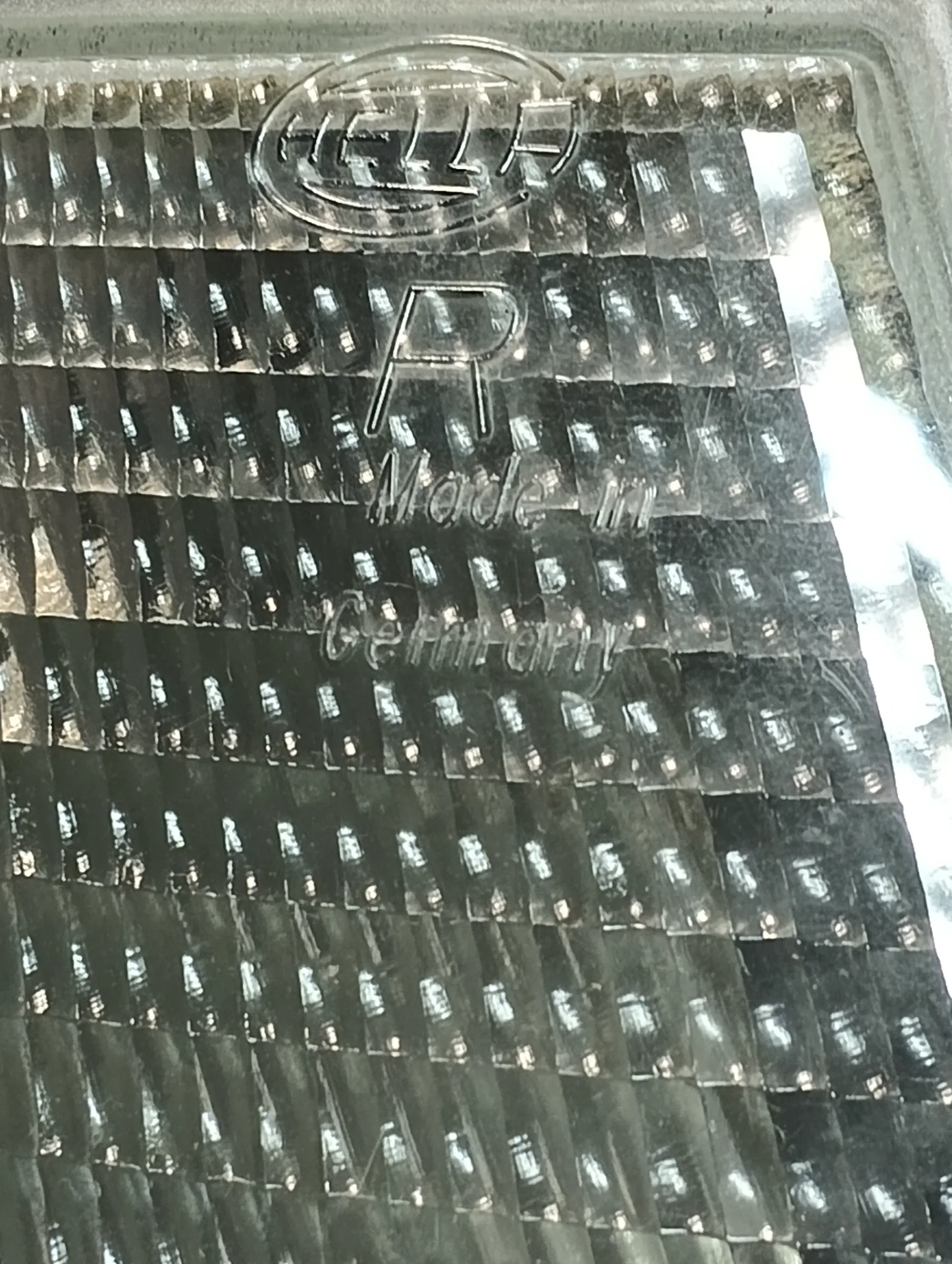 Фонарь поворота Ауди 100 правый 3