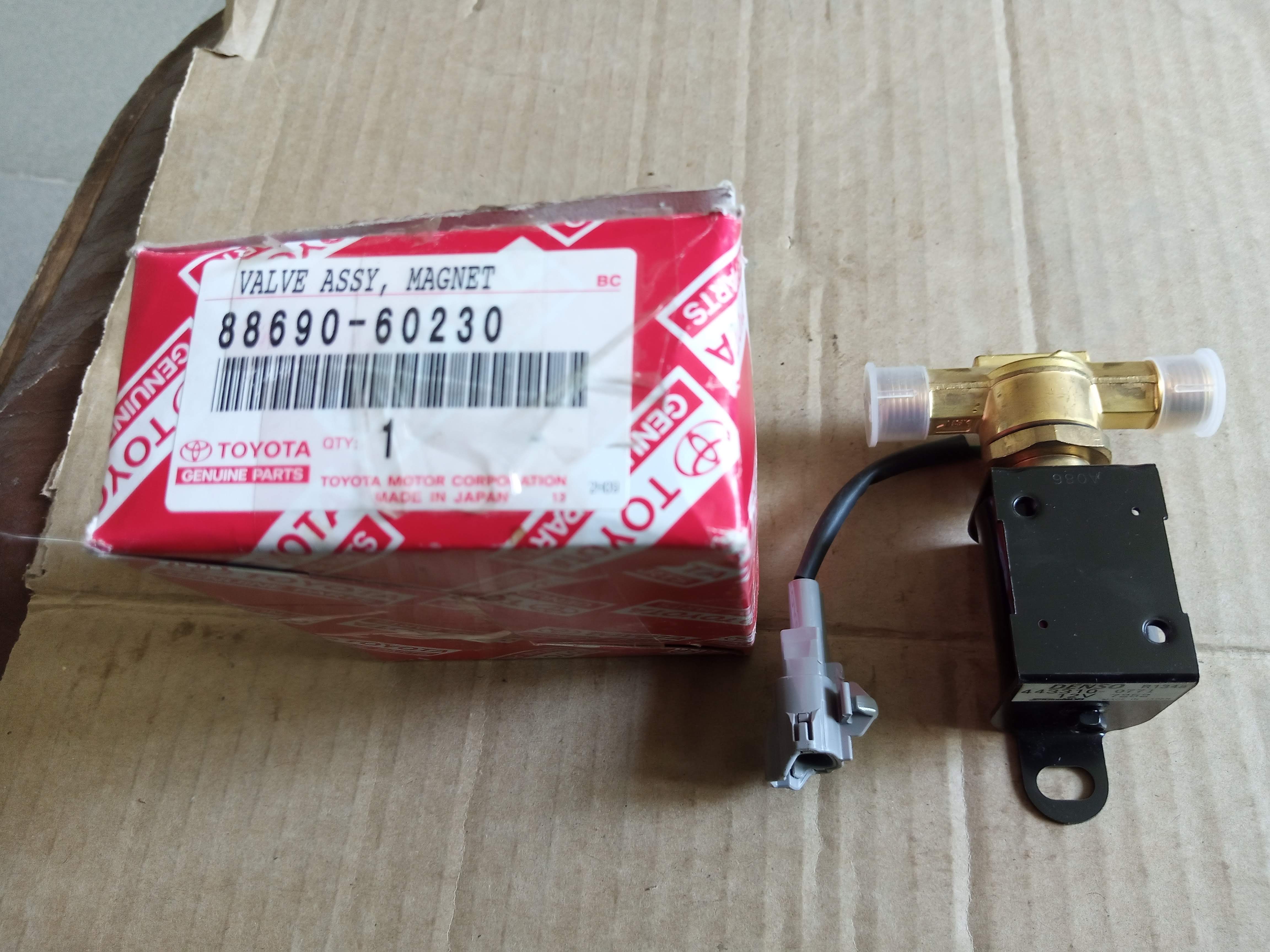 Электроклапан Тойота 2