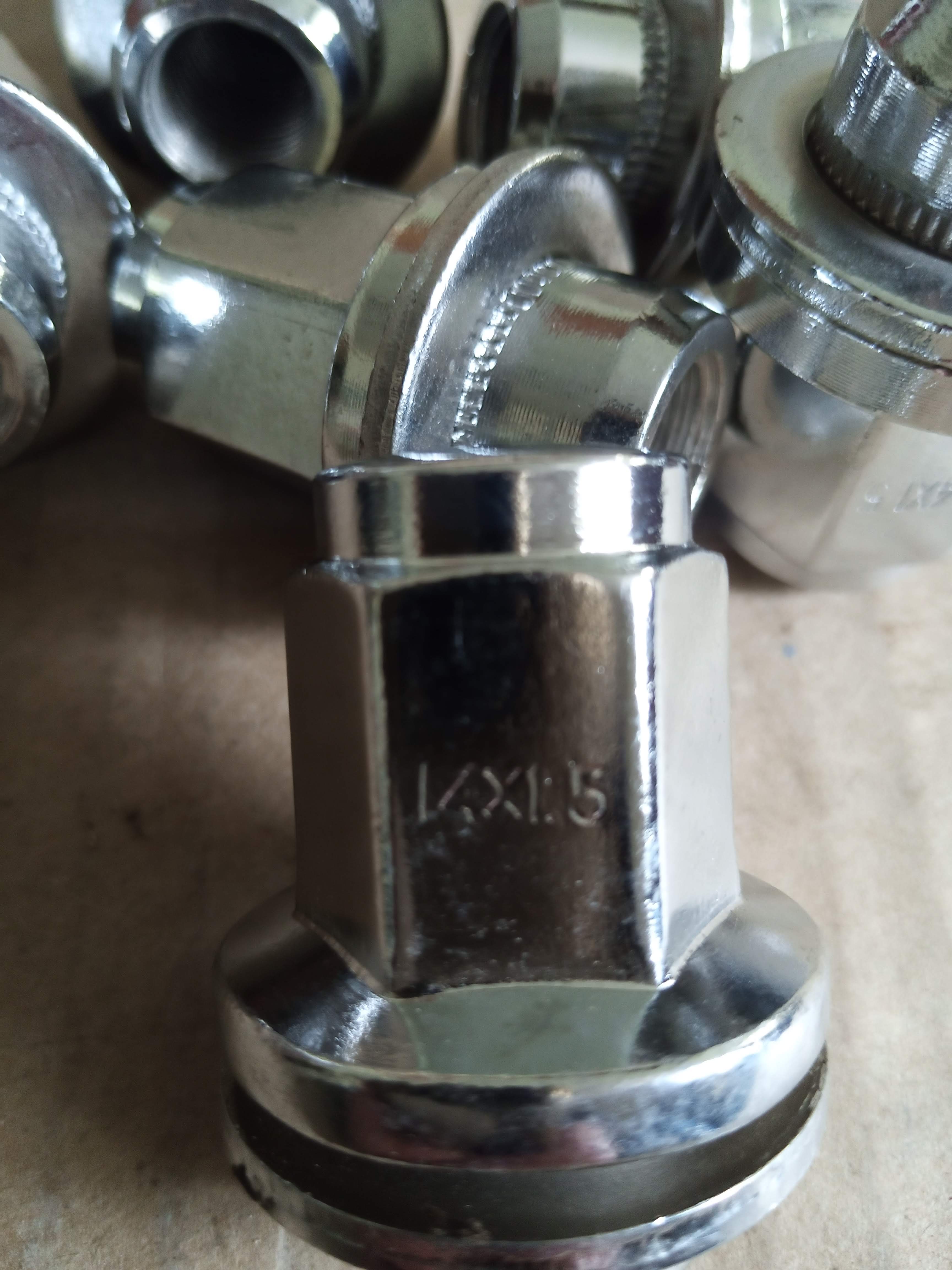 Гайка колесная Тойота 14х1.5 2