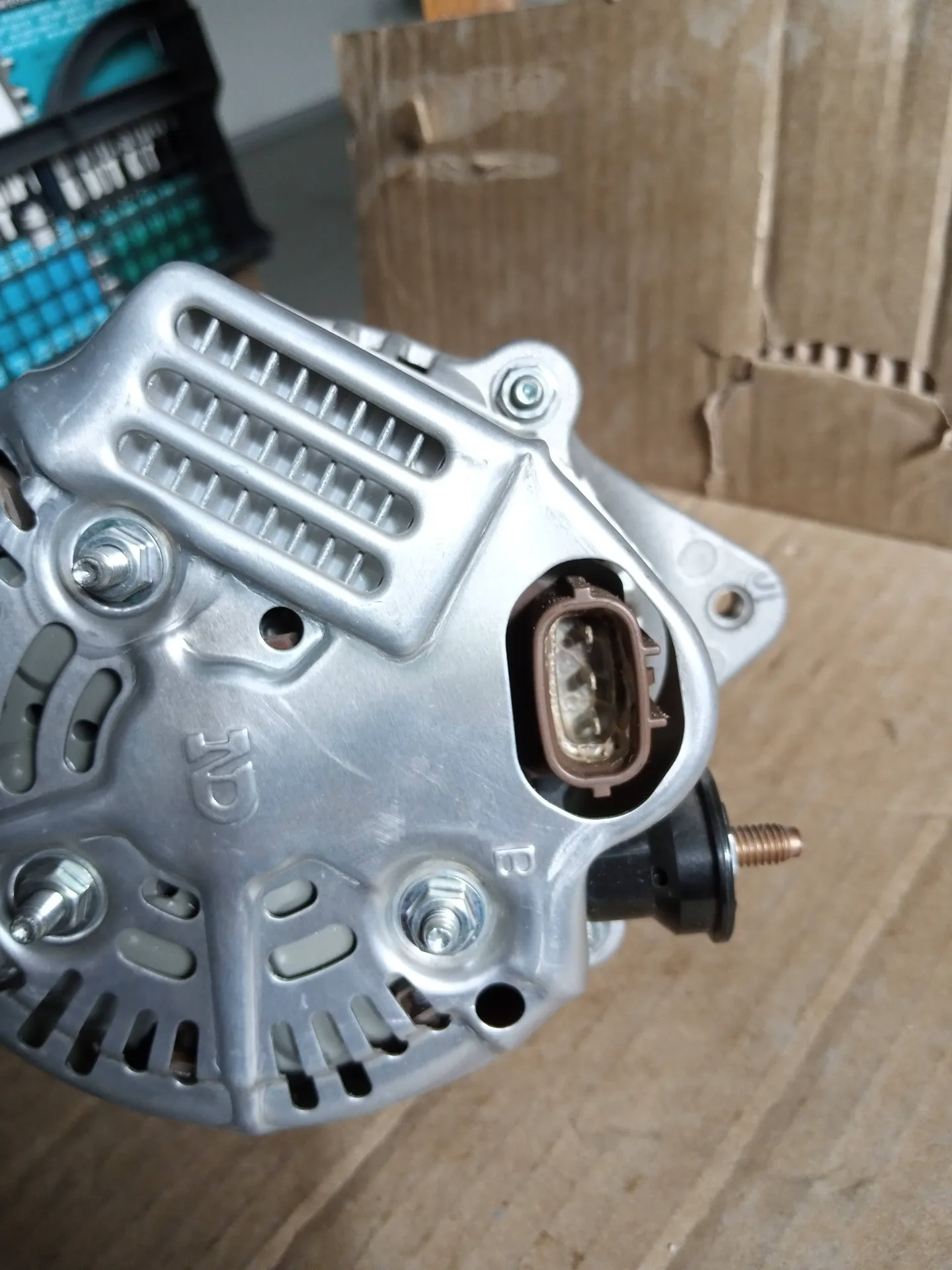 Генератор Тойота 2