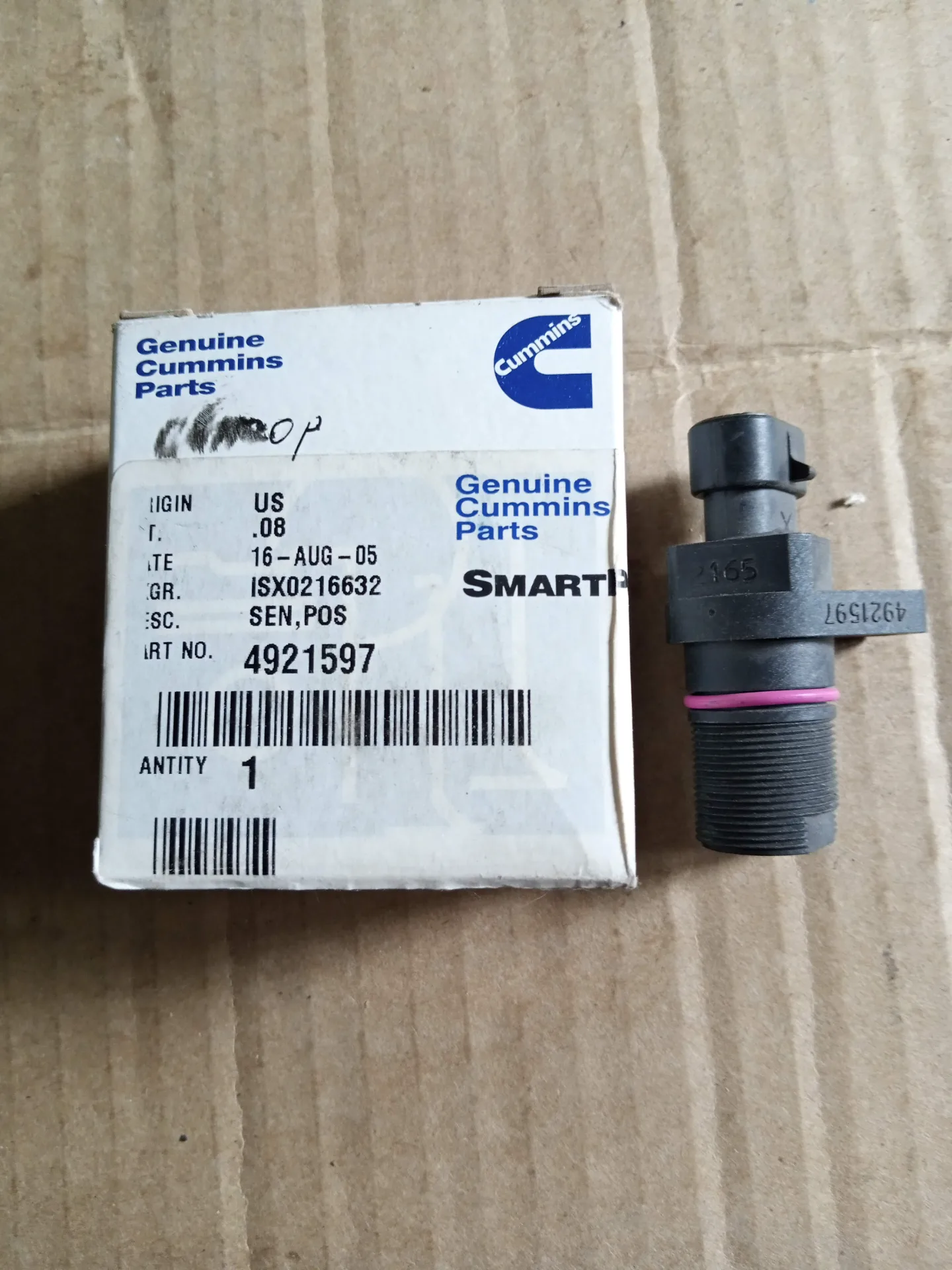 Датчик положения коленвала Cummins