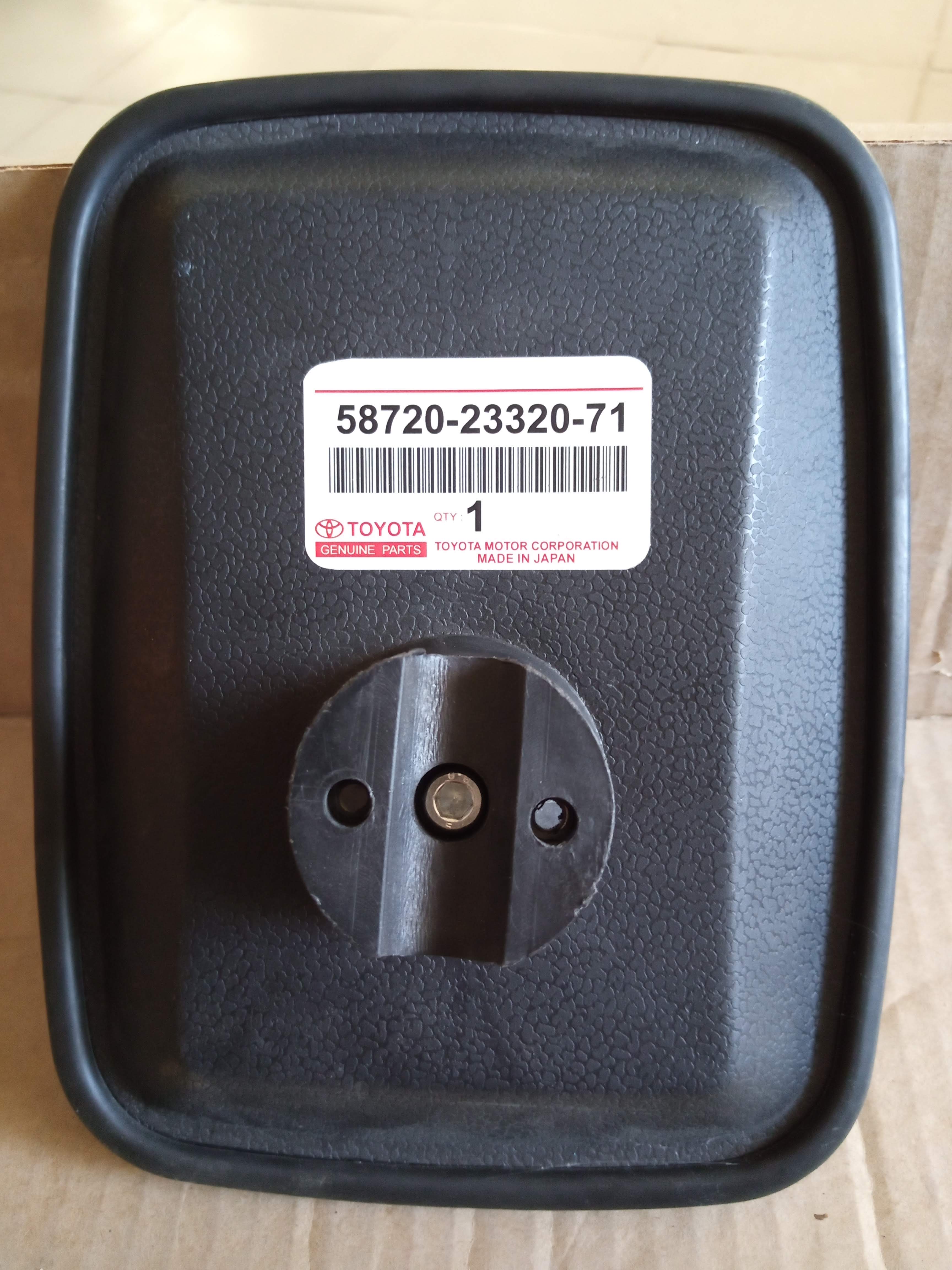 Зеркало Тойота 2