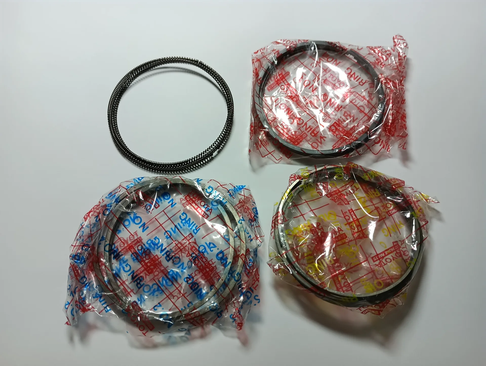 Кольца поршневые на вилочный погрузчик Toyota (STD) 2