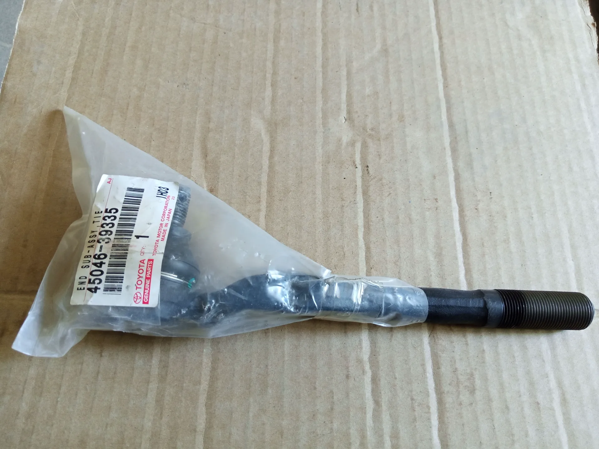 Наконечник рулевой Toyota Hi-Lux 185, LC Prado 2