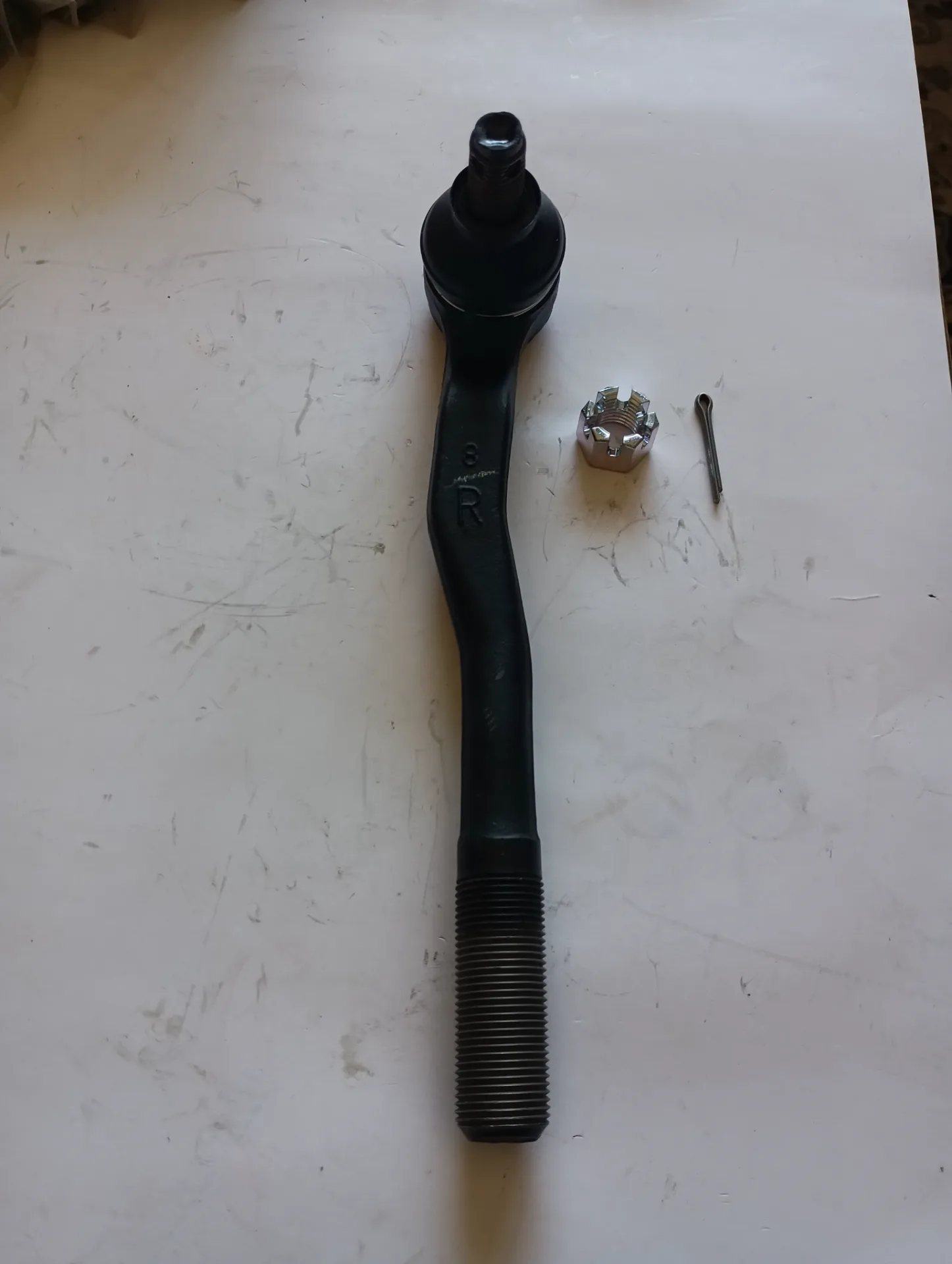 Наконечник рулевой Toyota Hi-Lux 185, LC Prado 3