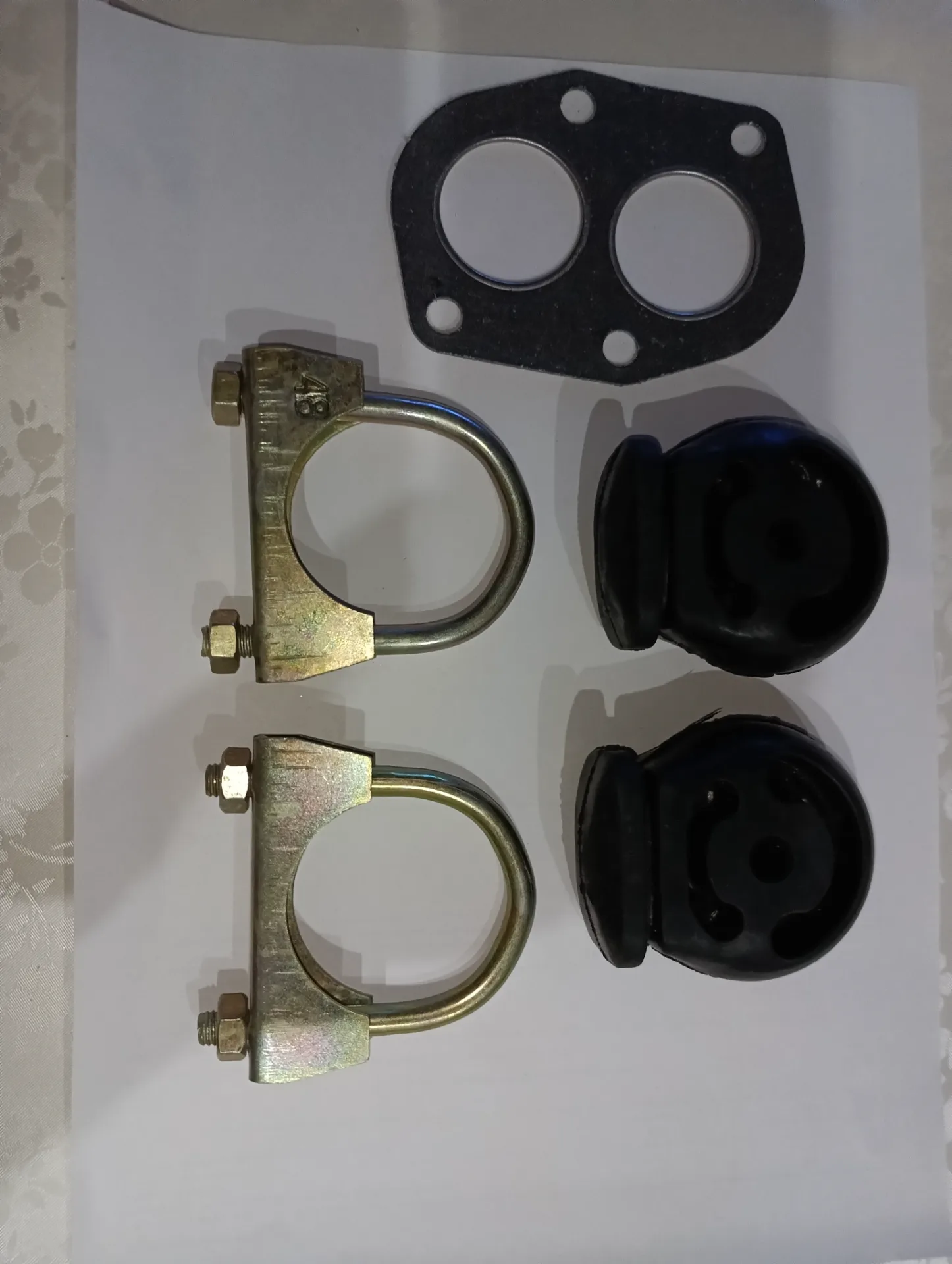 Комплект крепления глушителя ВАЗ-21213